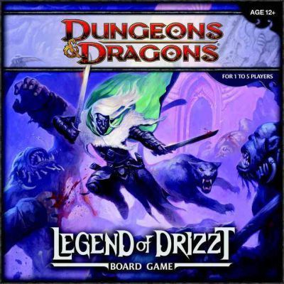 Legend of Drizzt Board Game : A Dungeons & Dragons Board Game