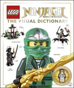 LEGO (R) Ninjago The Visual Dictionary : Includes Zane Rebooted Minifigure